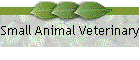Small Animal Veterinary Services